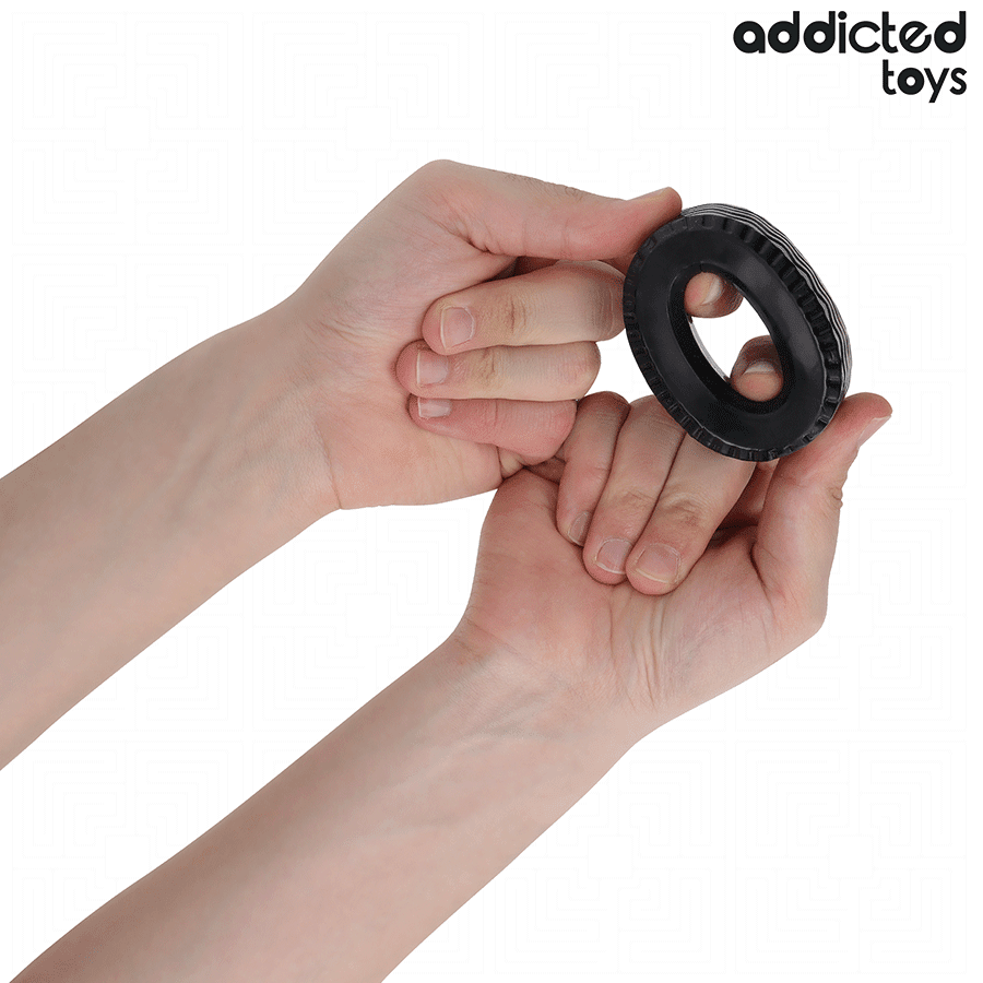 ADDICTED TOYS - ANILLO PARA EL PENE EXTRA GRUESO - Lover Dreams