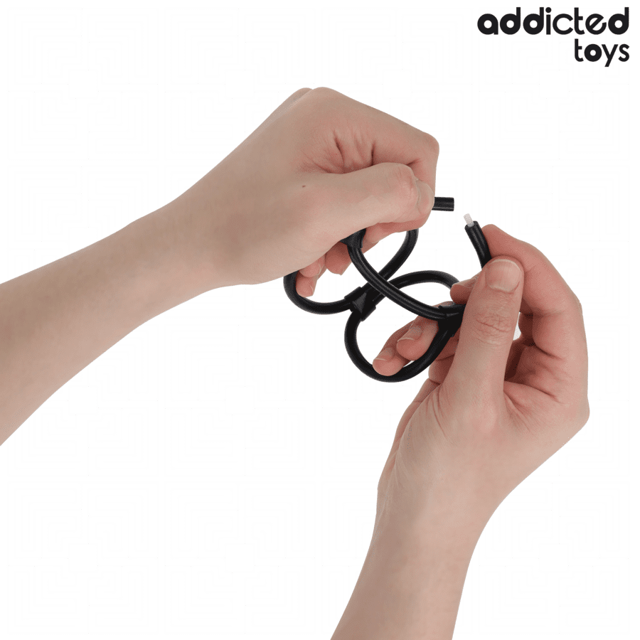 ADDICTED TOYS - ANILLO TRIPLE PARA EL PENE - Lover Dreams