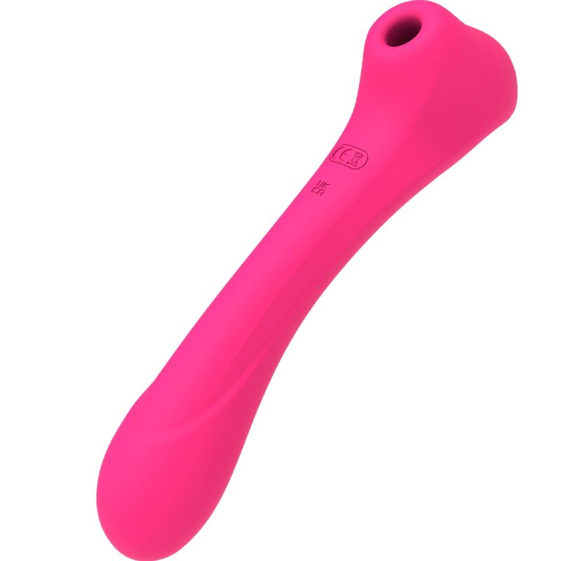 ALIVE - QUIVER SUCCIONADOR & VIBRADOR FUCSIA - Lover Dreams