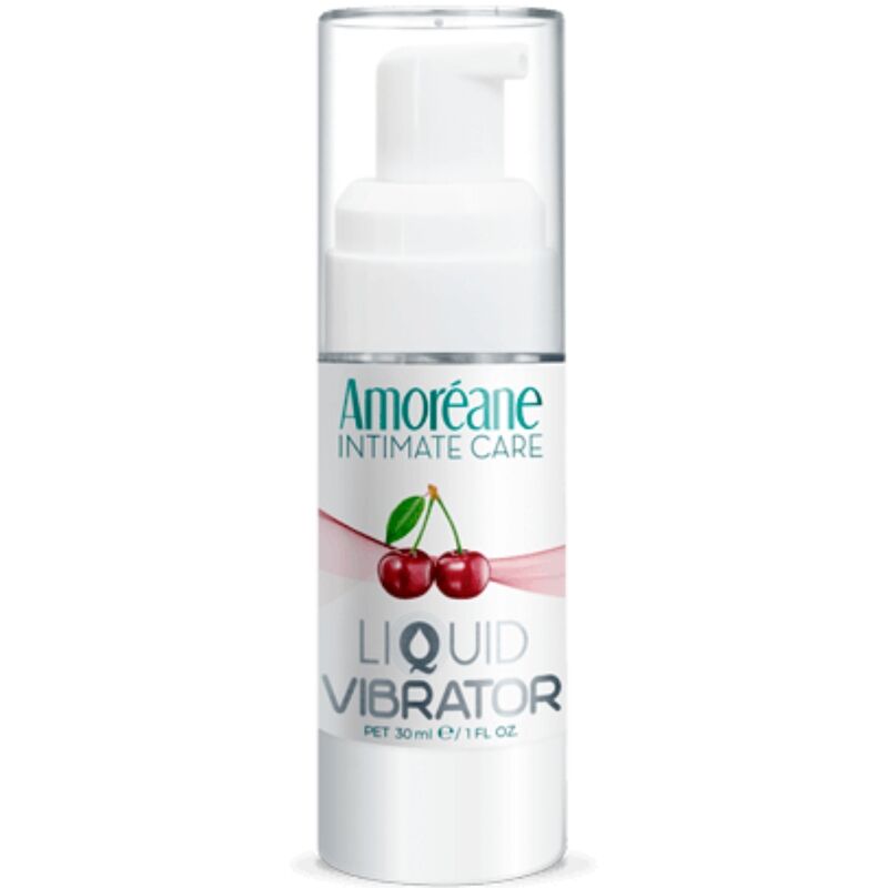 AMOREANE - LIQUIDO VIBRADOR CEREZA 30 ML - Lover Dreams