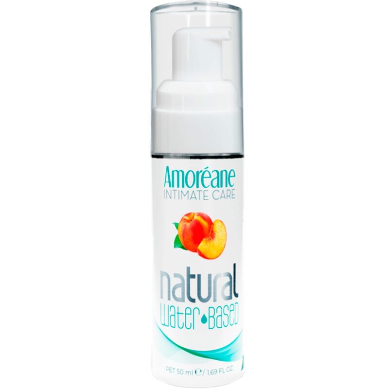 AMOREANE - LUBRICANTE BASE DE AGUA MELOCOTON 50 ML - Lover Dreams
