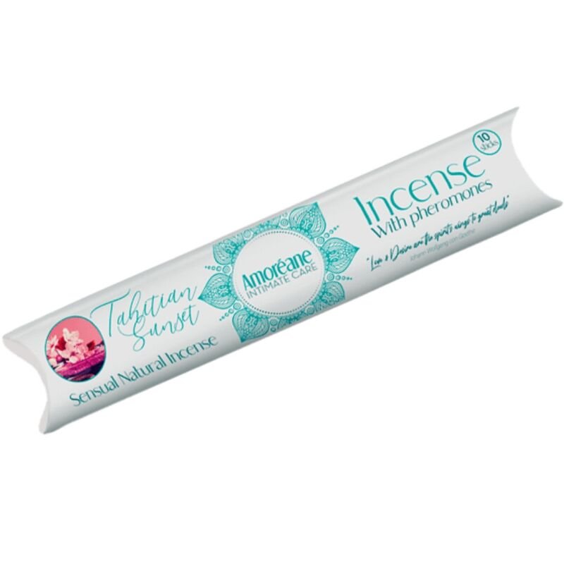 AMOREANE - TAHITIAN SUNSET INCIENSO CON FEROMONAS AROMA FLORAL - Lover Dreams