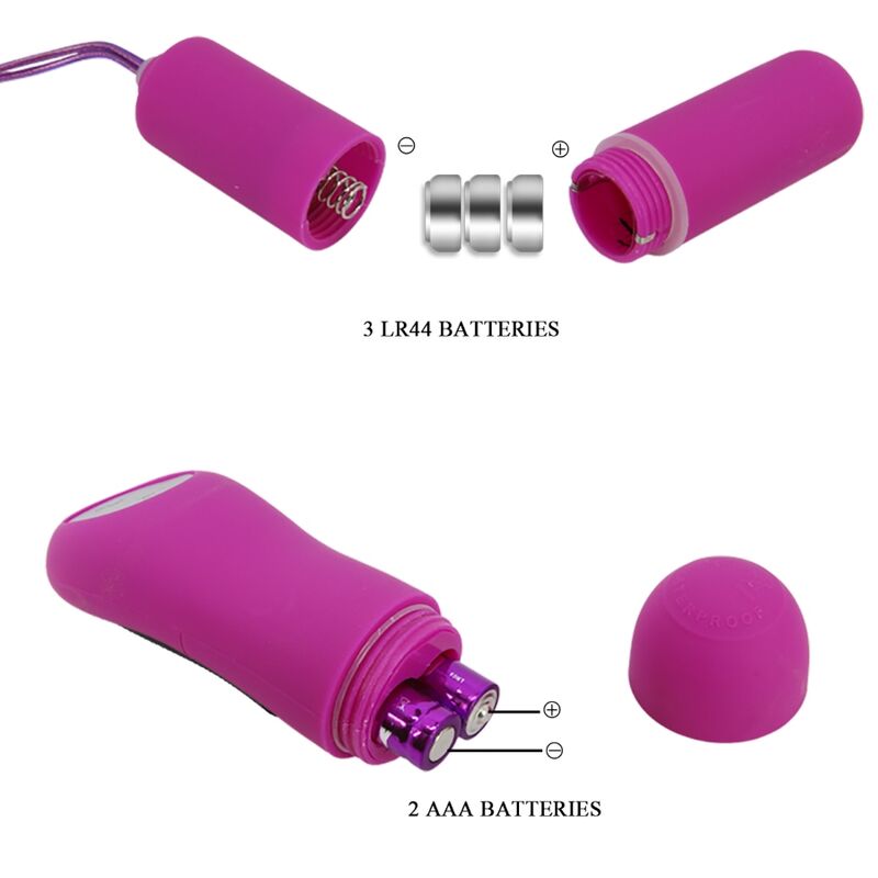 BAILE - TANGA CON BALA VIBRADORA Y MANDO MORADO - Lover Dreams