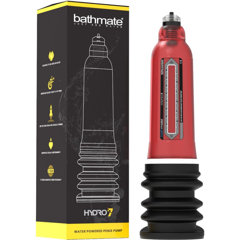 "Bathmate: Innovador Dispositivo Hidráulico para Optimizar el Tamaño y Salud del Pene" - Lover Dreams