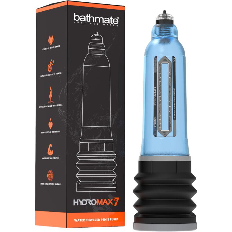 "Bomba para el Pene Bathmate Hydromax7 - Mejora Tu Rendimiento con Tecnología de Presión de Agua, Máxima Comodidad y Resultados Duraderos" - Lover Dreams