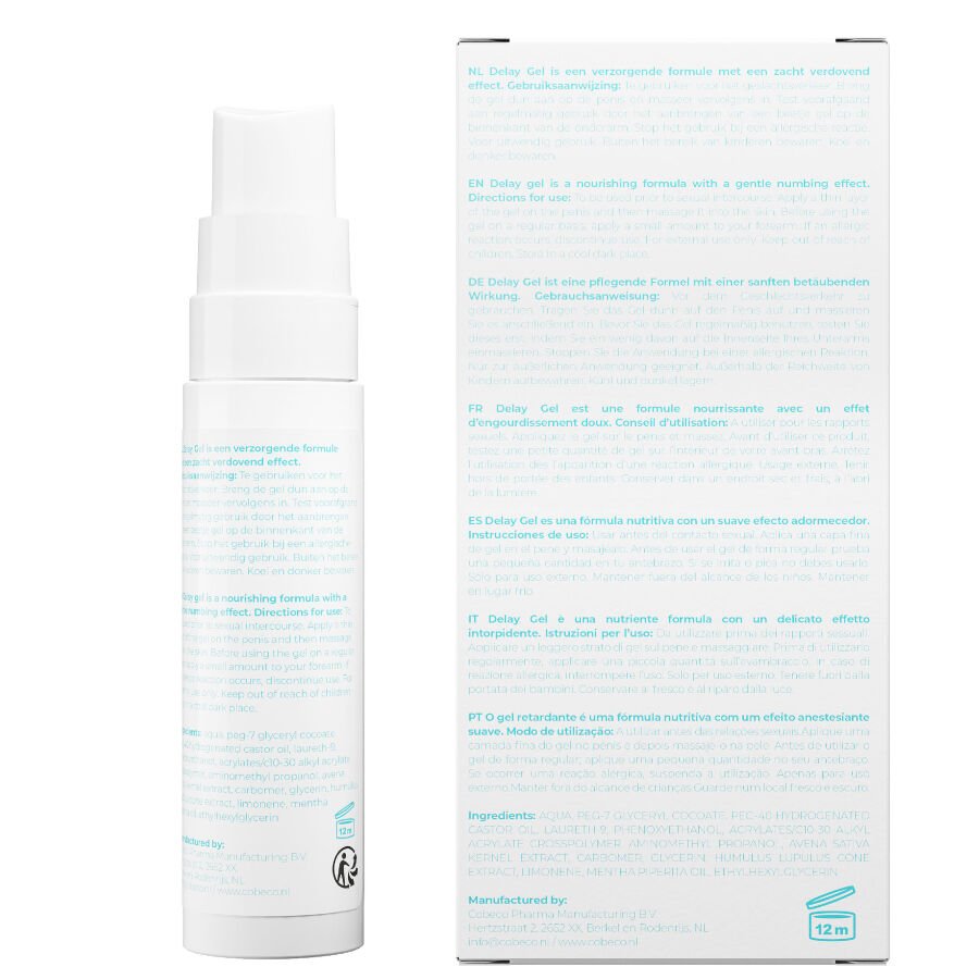 COBECO - VIAGEL PARA HOMBRE GEL RETARDANTE 30 ML - Lover Dreams