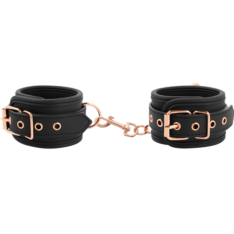 Esposas de Tobillo con Forro de Neopreno - Coquette Chic Desire Fantasy