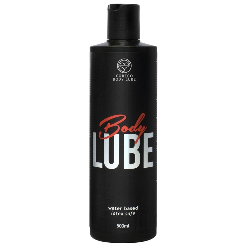 Lubricante a Base de Agua Cobeco Bodylube 500 ml - Seguro para Látex