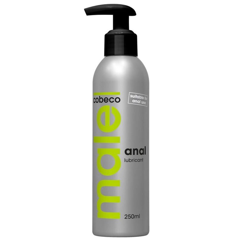 Descubre MALE Cobeco: el lubricante anal ideal para una experiencia suave y placentera de 250ml.