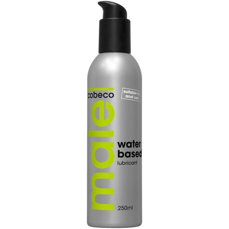 Lubricante a Base de Agua para Hombre COBECO 250 ml