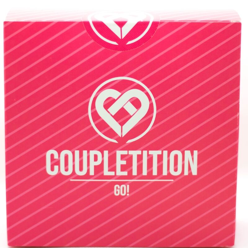 "Coupletition Go!: Vive la Aventura Erótica Definitiva con Tu Pareja"