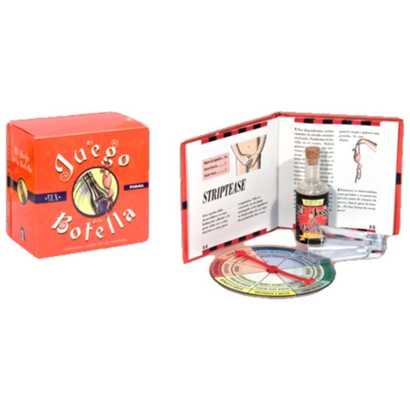 "Juego de Botella Picante Diablo: Diversión y Desafíos para Amigos"