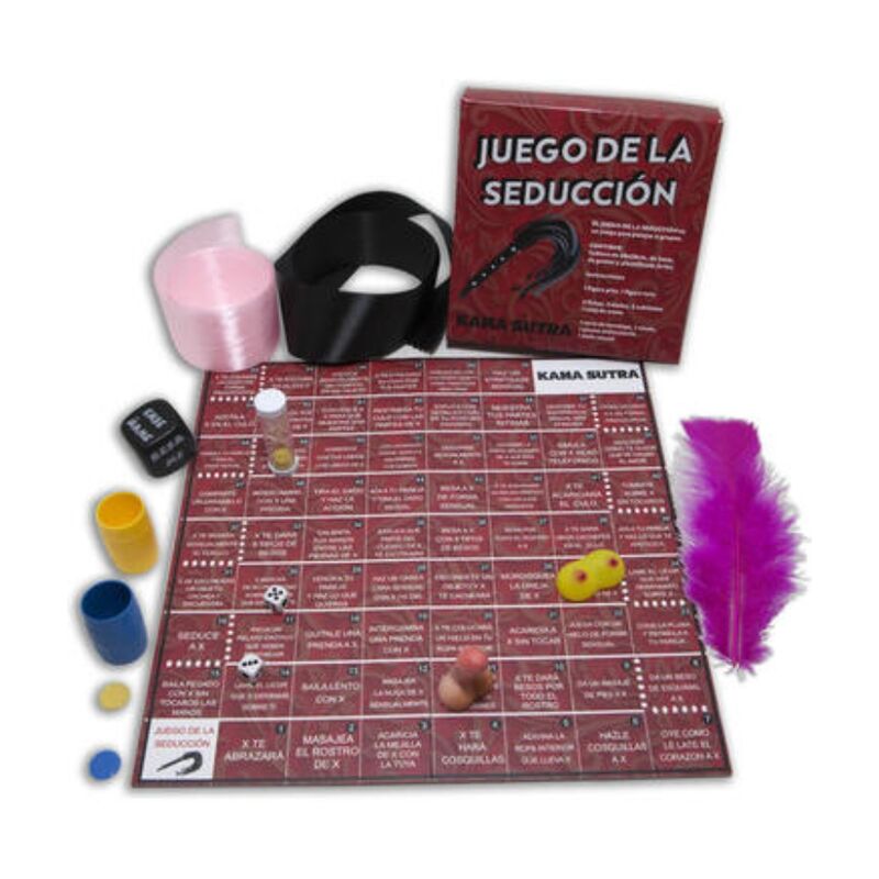Juego de Seducción Picante Diablo - Diversión en Pareja para Encender la Pasión