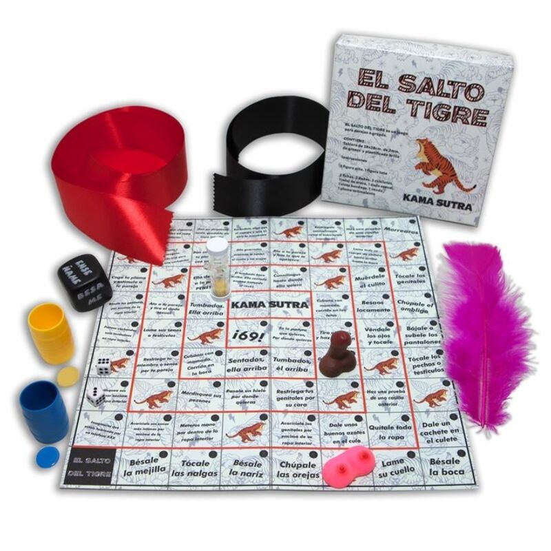 Juego El Salto del Tigre - Diablo Picante para Desafíos y Diversión Asegurada