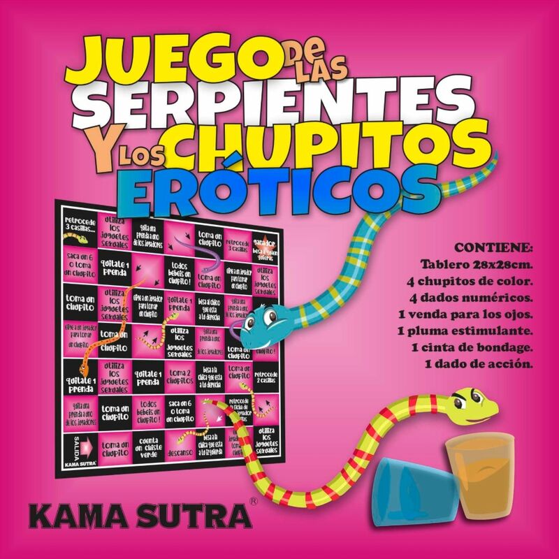 Juego Erótico de la Serpiente - Diablo Picante para Adultos