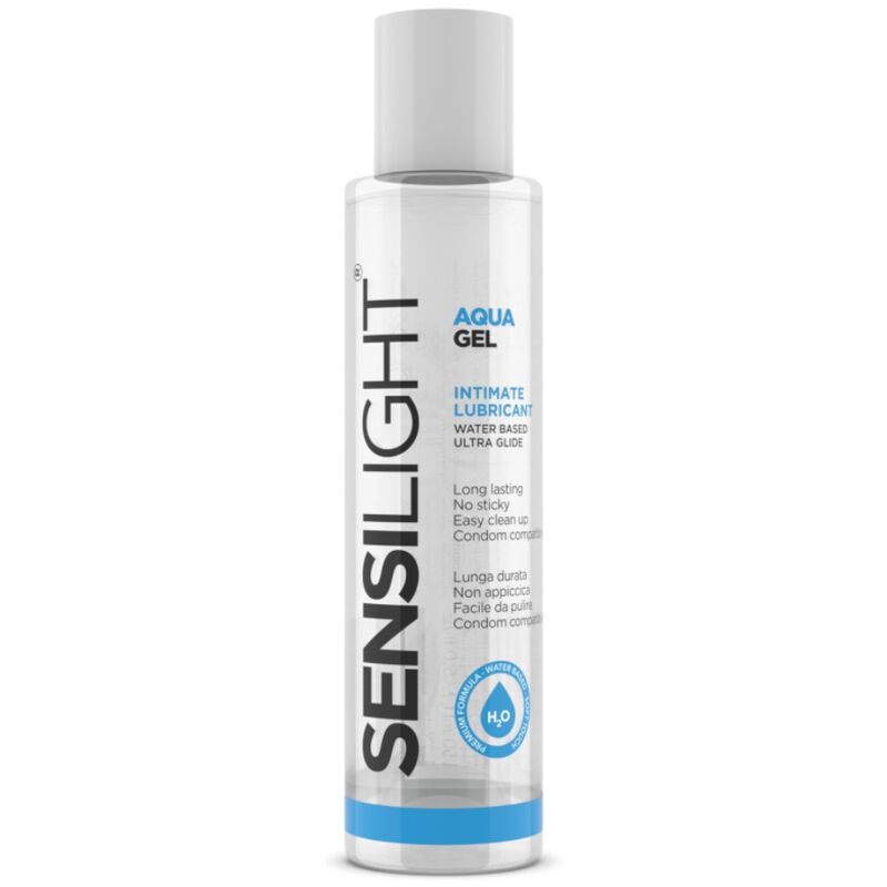 Lubricante Íntimo Base Agua Sensilight Aquagel 150 ml - IntimAteline