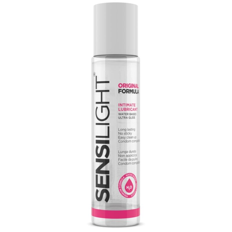 Lubricante Íntimo Base Agua Sensilight Original - IntimateLine 60 ml