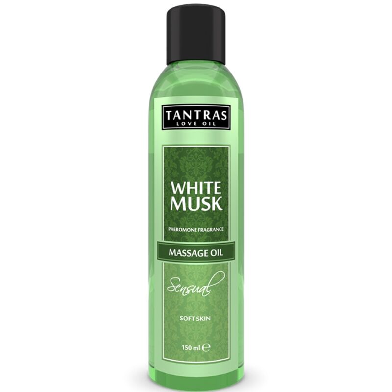 Aceite Afrodisíaco de Almizcle Blanco Intimateline Tantra - 150 ml