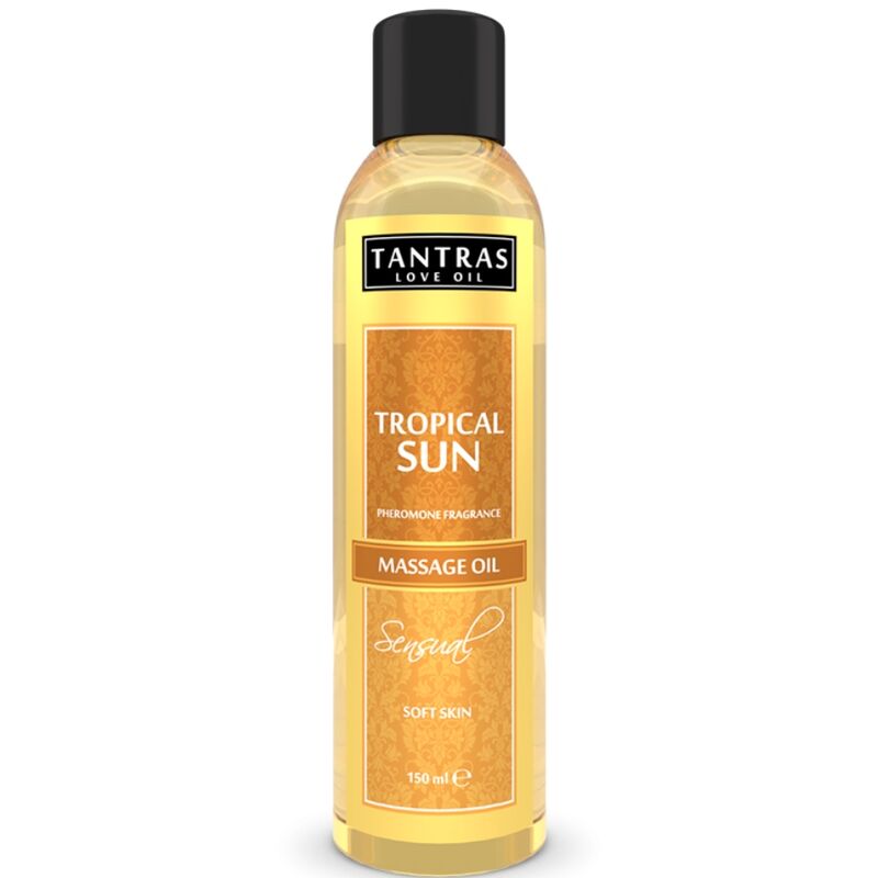 Aceite de Masaje Tropical Sun Intimateline Tantras Love Oil 150 ml