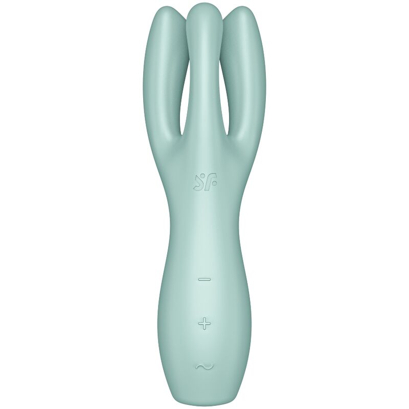 SATISFYER - THREESOME 3 VIBRADOR ROSA