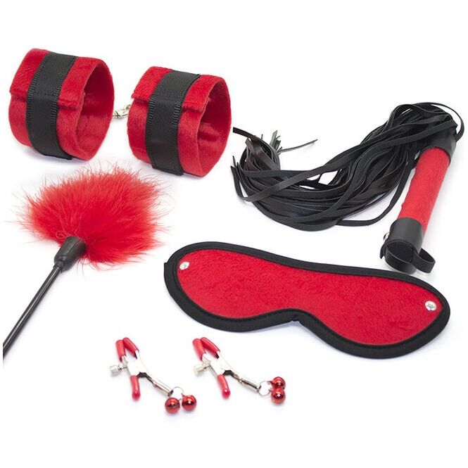 Set de Bondage 5 Piezas OHMAMA Fetish para Juegos Íntimos
