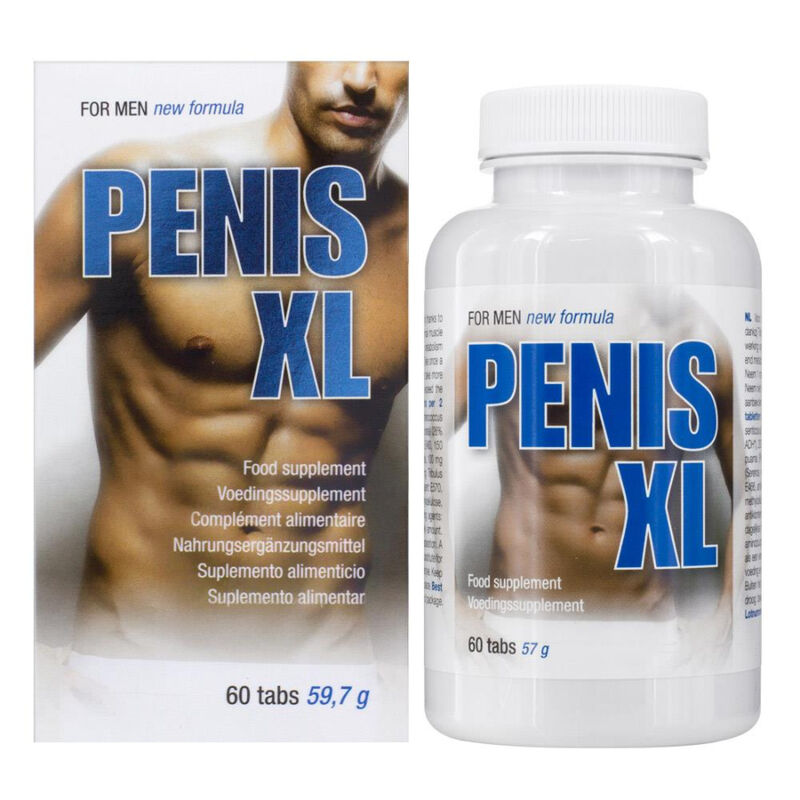 Mejora tu Salud y Potencia Sexual con Penis XL: Suplemento Natural con Tribulus Terrestris y Ginseng Siberiano