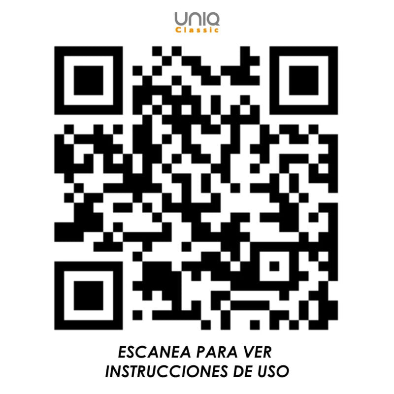 Preservativos Sin Látex UNIQ Classic - Pack de 3 Unidades