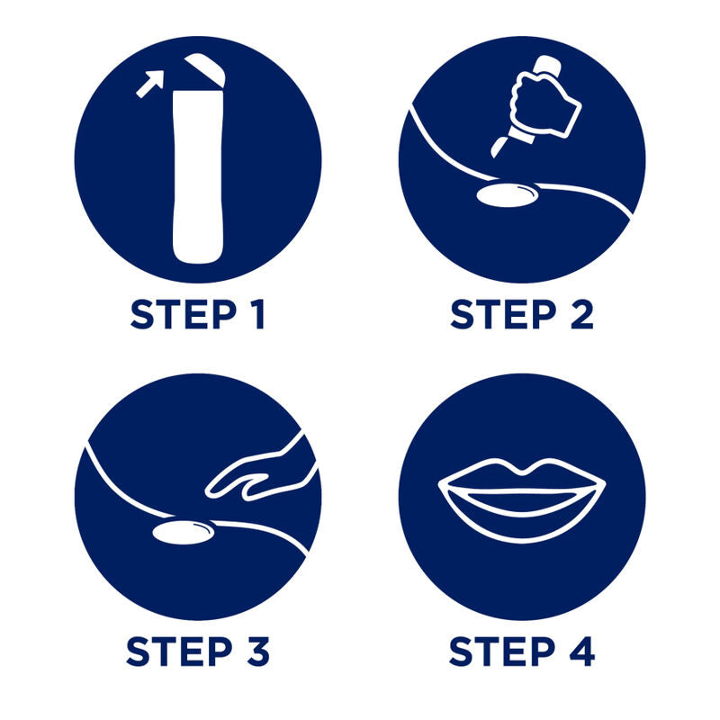 Gel de Masaje 3 en 1 Control con Aroma a Frutos del Bosque - 200 ml