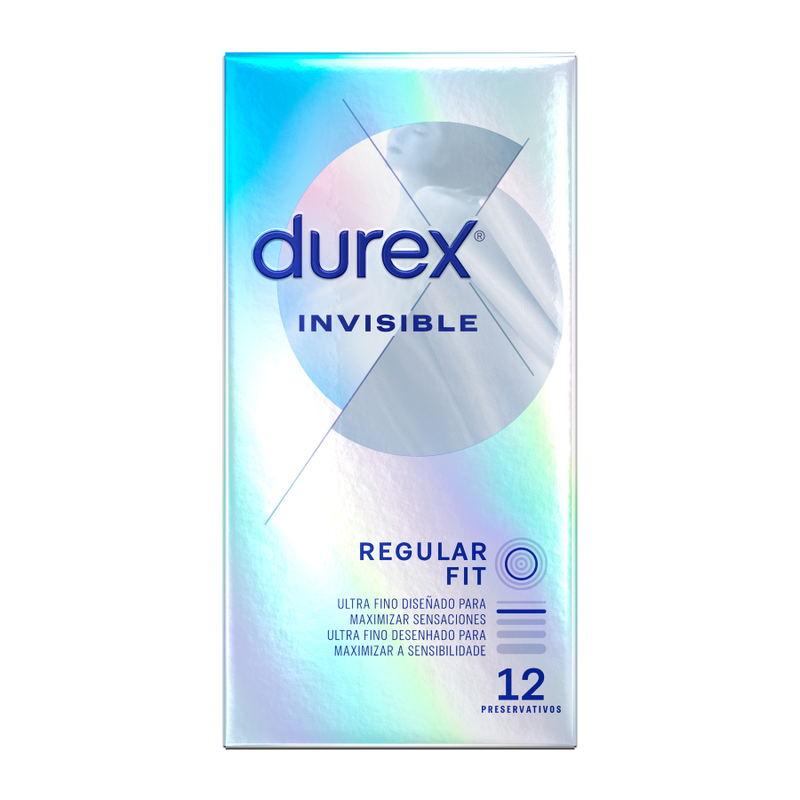 Durex Invisible: Preservativos Ultra Finos para Máxima Sensibilidad y Protección Segura