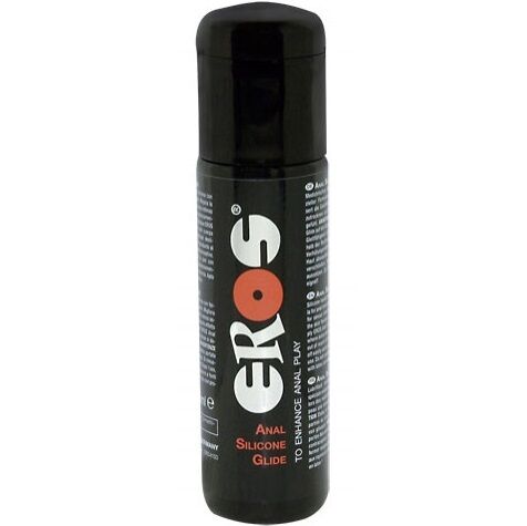 Gel Lubricante Eros Anal Silicone Glide 100ml – Alta Calidad Alemana para una Experiencia Anal Suave y Duradera