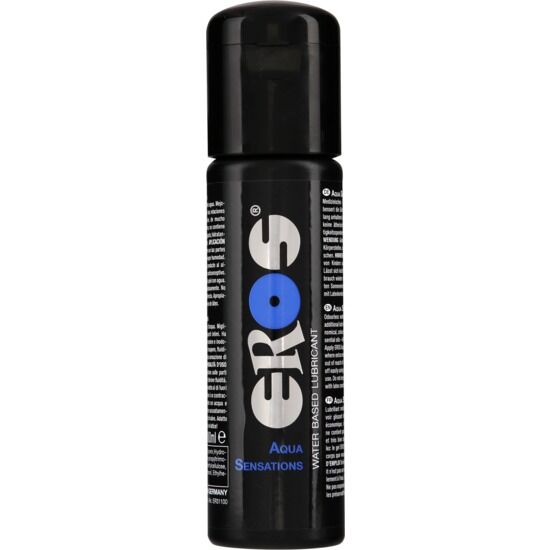 Lubricante Íntimo EROS Aqua Sensations a Base de Agua 100 ml - Sensación Natural y Suave