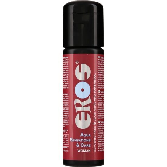 Lubricante Íntimo EROS a Base de Agua para Mujeres - 100 ml
