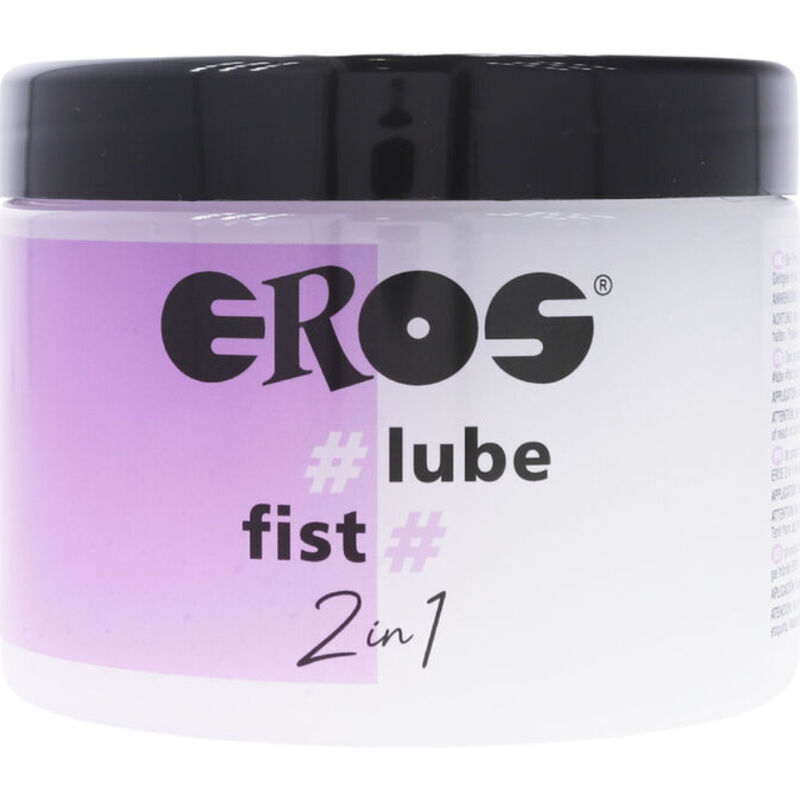 Lubricante Eros Lube Fist Gel Híbrido 500 ml: Comodidad y Placer sin Límites para tus Momentos Íntimos