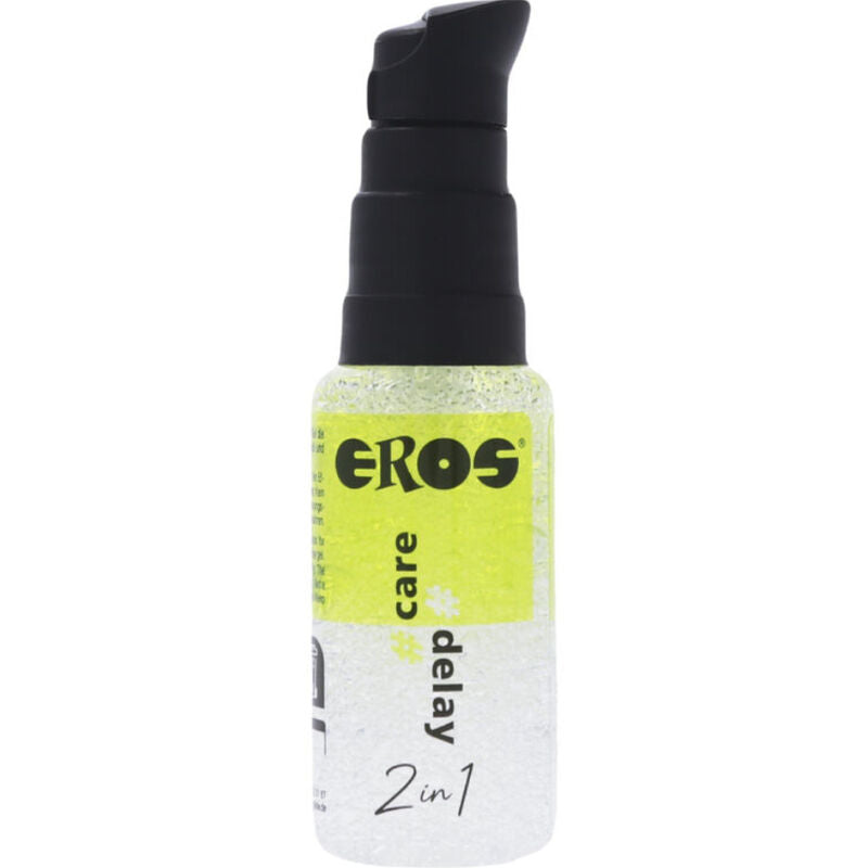 Eros Care Delay Gel 30 ml: El Gel 2 en 1 Retardante e Hidratante para una Intimidad Cómoda y Duradera