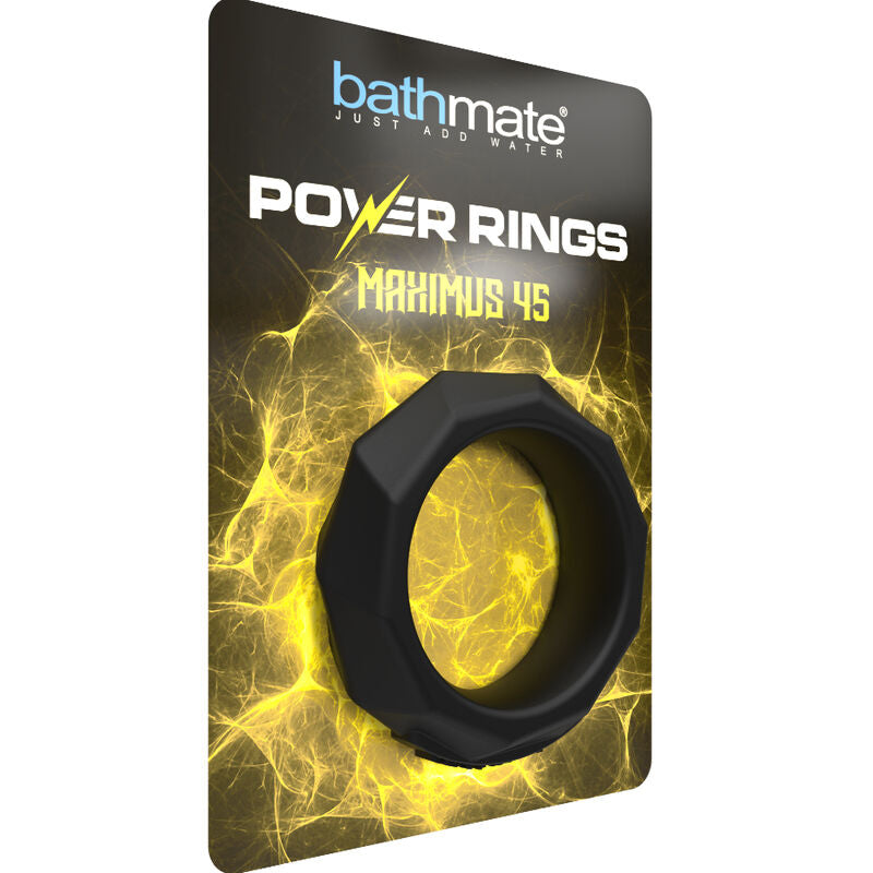 Anillos Masculinos de Silicona Supersuave Bathmate Power Rings - Flexibilidad y Resistencia Máxima para Uso Seguro