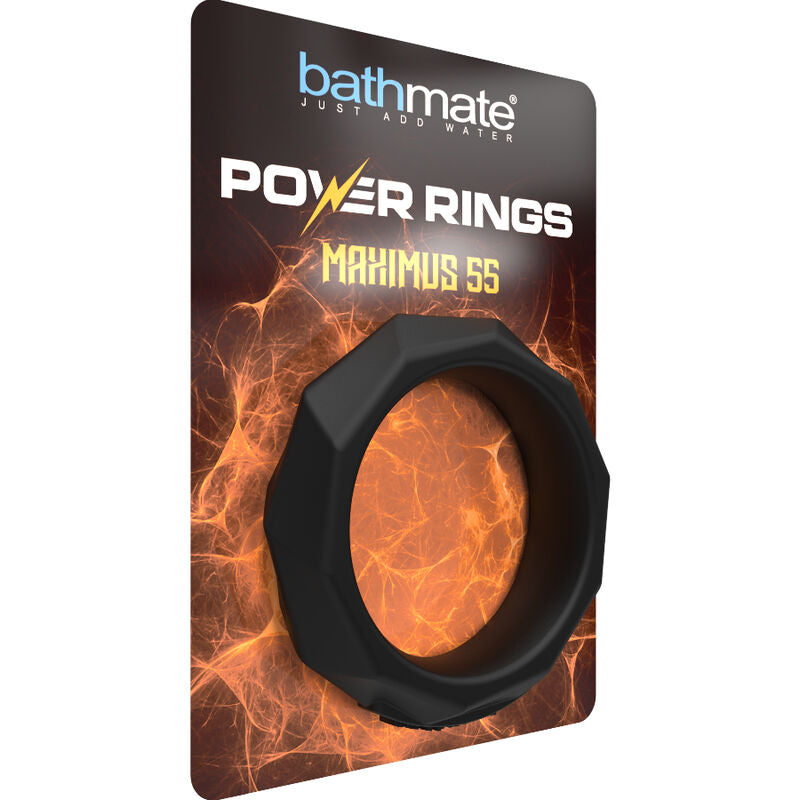 Anillos Power Rings Bathmate de Silicona Supersuave para Hombres - Flexibilidad y Resistencia Garantizadas