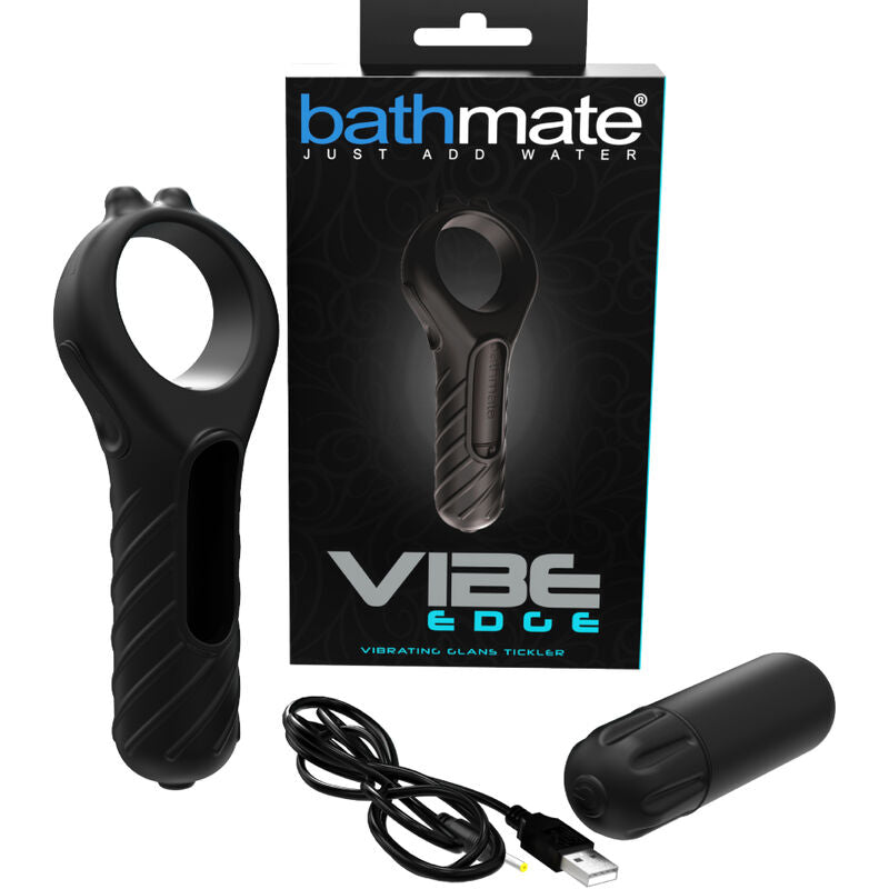 Experimenta Sensaciones Únicas con Bathmate Vibe Edge: 10 Patrones de Vibración en Silicona Suave y Segura