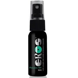 Eros Prolong 101: Aerosol Retardante Alemán para Mayor Placer, Dermatológicamente Probado, 30 ml