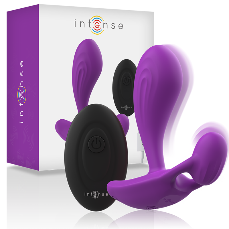 Plug Anal Vibrador INTENSE™ Shelly™ – Potencia, Placer y Control Absoluto