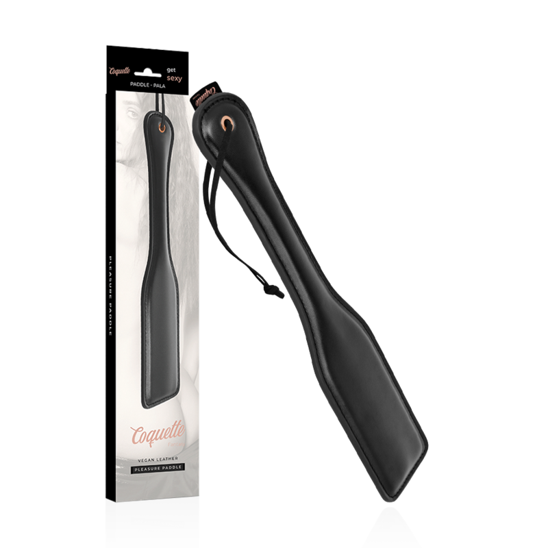 Pala de Cuero Vegano Coquette Chic Desire - Estilo Fantasy para Juegos Eróticos