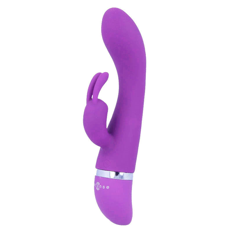 VIBRADOR RABBIT LILA SILICON LUXE SUMERGIBLE