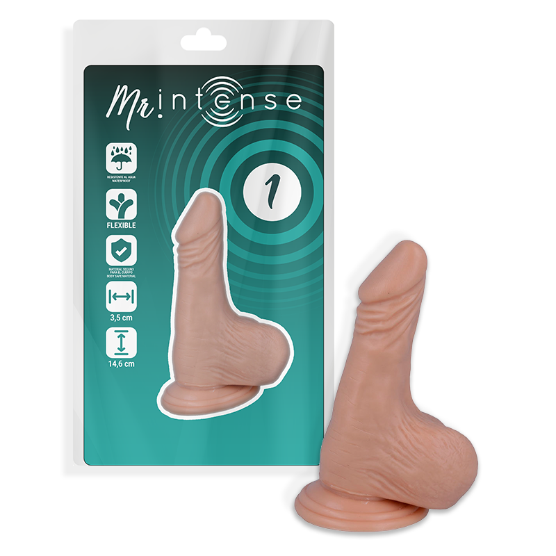Consolador Realista de 14.6 cm MR INTENSE - Experiencia Natural para Placer Intenso