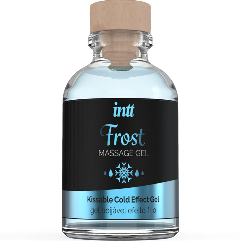 Gel de Masaje y Sexo Oral con Sabor a Menta y Efecto Frío INTENSO - INTT