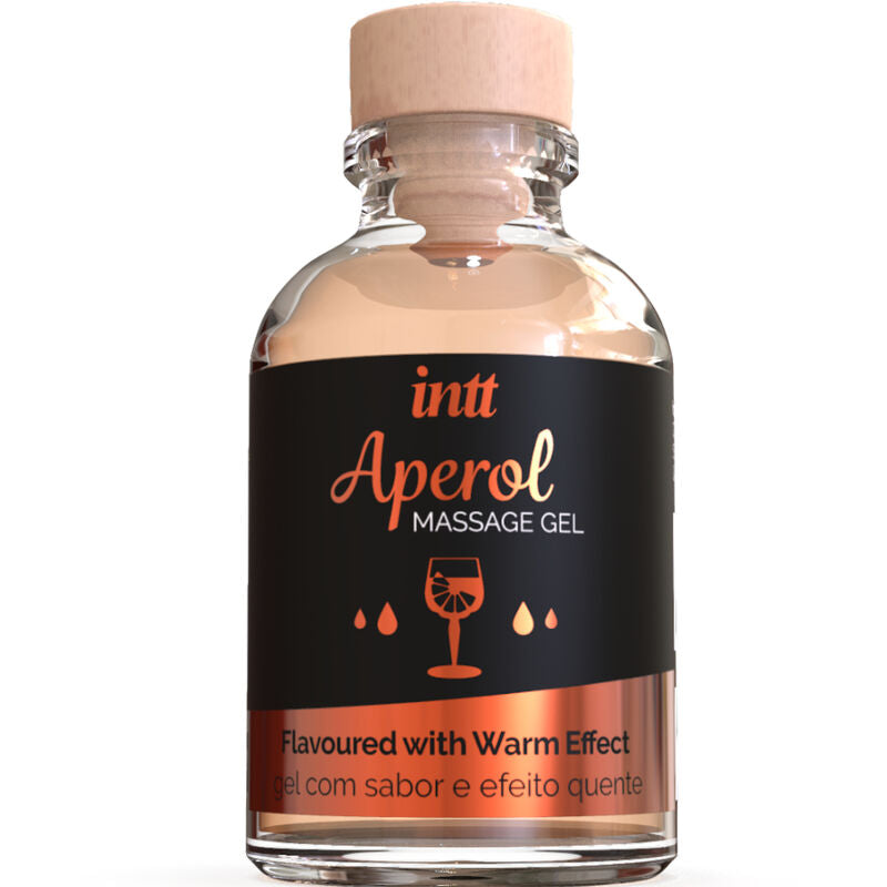 Gel Besable Aperol: Aumenta la Pasión con Sabor Dulce y Sensual en tus Momentos Íntimos