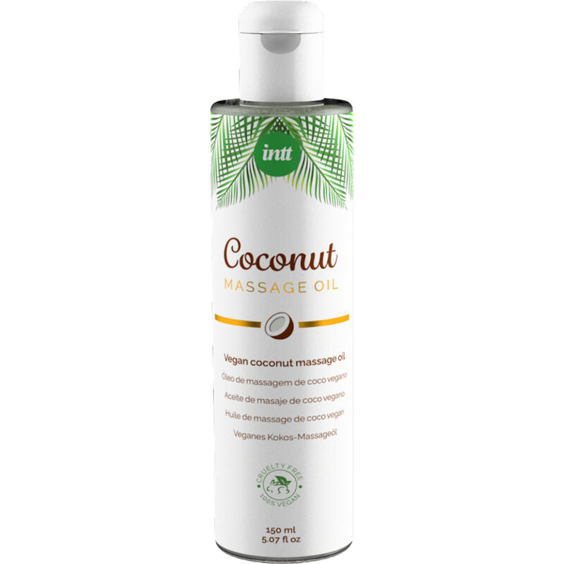 Aceite de Masaje Vegano Dulce de Coco Relajante - INTT