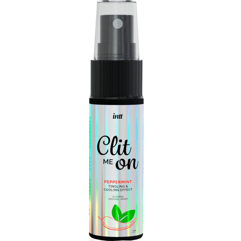 Descubre Clit me On: Spray Estimulante para el Clítoris con Sabor a Menta y Toques de Pimienta para Orgasmos Intensos