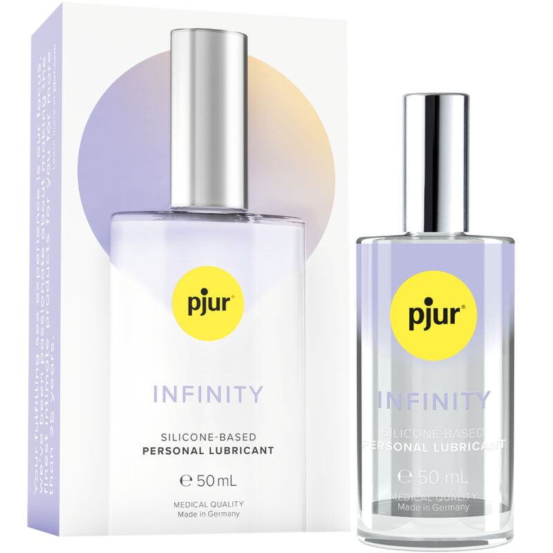 Lubricante de Silicona Premium pjur INFINITY: Placer Duradero y Sensualidad sin Límites