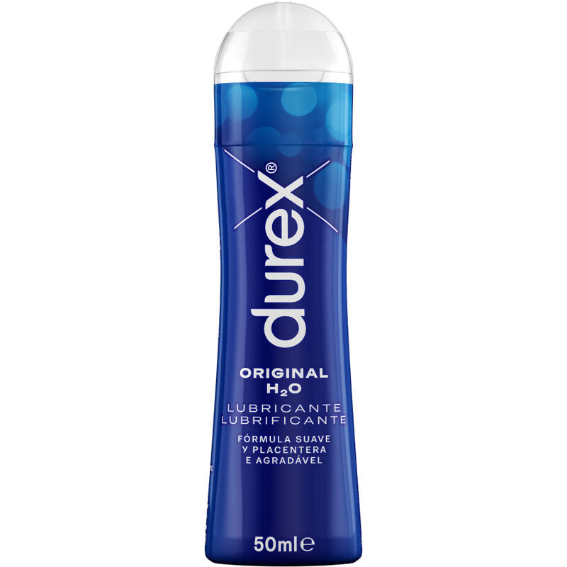 Lubricante Íntimo Durex Play Natural H2O 50 ml - Suave y Natural para tus Momentos Íntimos