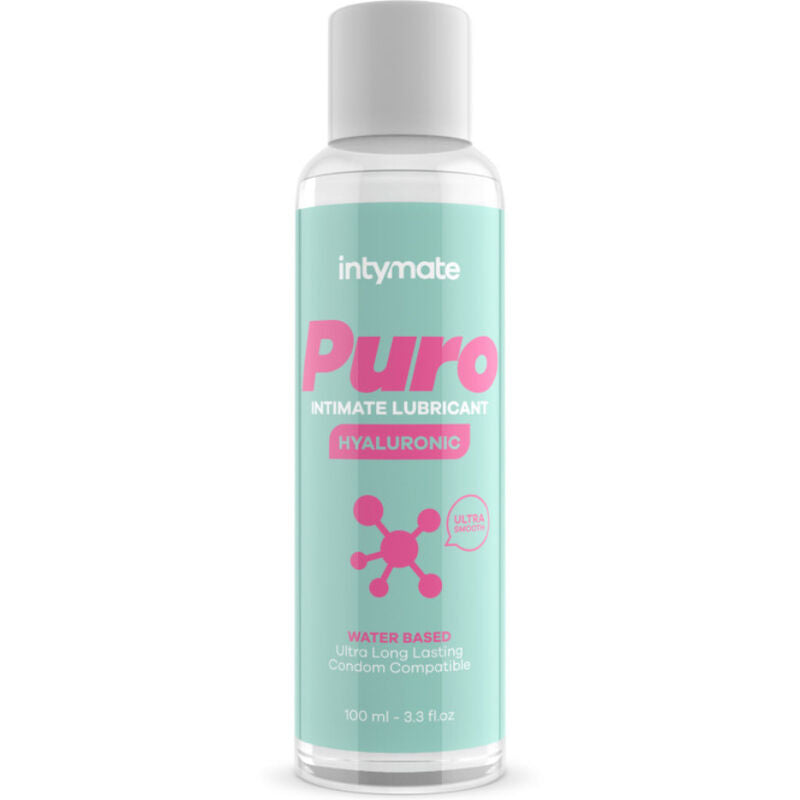 Lubricante Íntimo a Base de Agua con Ácido Hialurónico - 100 ml (Intimateline Intymate)