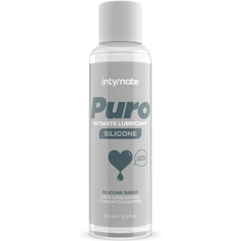 Lubricante de Silicona Pura INTIMATELINE INTYMATE 100 ml - Suavidad y Comodidad para tus Momentos Íntimos